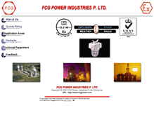 Tablet Screenshot of fcgpower.com
